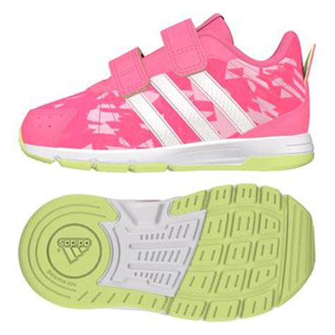 Scarpe da Bambina a Strappo Adidas Snice 3 Cf I Rosa Tg 23